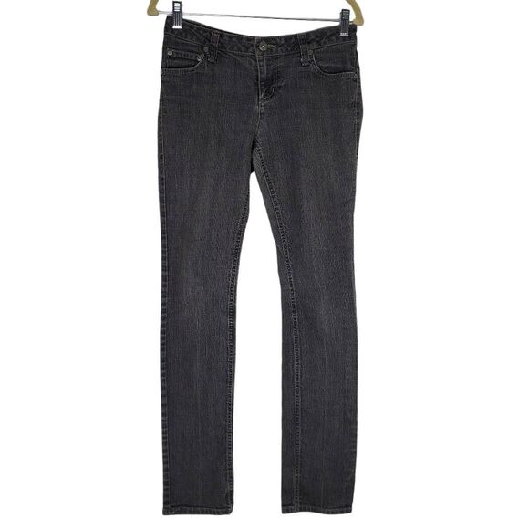 So Juniors 7 Black Wash Skinny Jeans - Picture 13 of 13